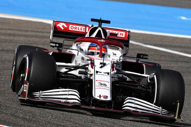 RAIKKONEN REAIKKONEN Kimi Alfa Romeo F1 Team FIA Formel 1 Saison 2021 in Bahrain 1.Tag Am 26.03.2021 Bahrain International Circuit As-Sachir