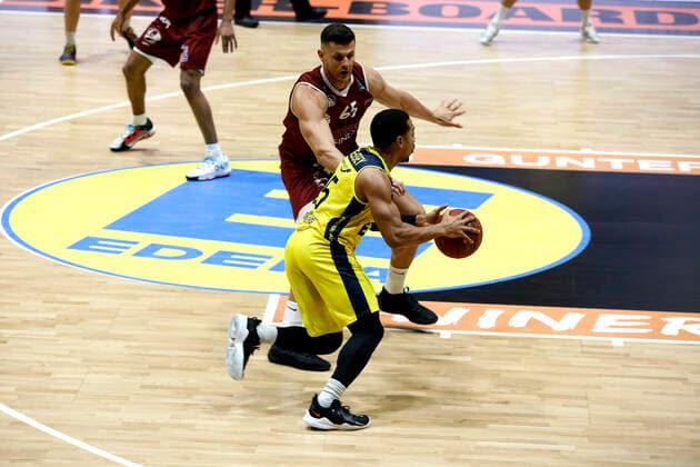 26.03.2021, easyCredit Basketball Bundesliga, BBL, Saison 2020 2021, Herren, Chemnitz Niners - EWE Basket Oldenburg Phil Pressey, EWE Baskets Oldenburg Chemnitz Messe Chemnitz Sachsen Germany