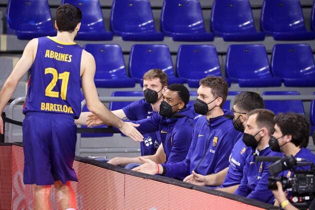 March 26, 2021, Barcelona, Catalonia, Spain: Pau Gasol during the match betweeen FC Barcelona, Barca and Alba Berlin, corresponding to the week 31 of the Euroleague, played at the Palau Blaugrana. Photo: JGS Cordon Press Cordon Press