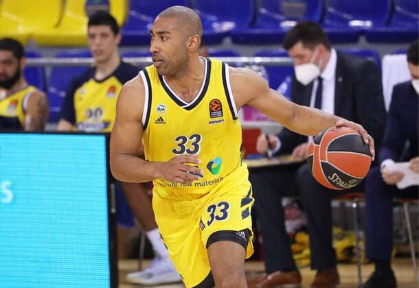 March 26, 2021, Barcelona, Catalonia, Spain: Jayson Granger during the match betweeen FC Barcelona, Barca and Alba Berlin, corresponding to the week 31 of the Euroleague, played at the Palau Blaugrana. Photo: JGS Cordon Press Cordon Press