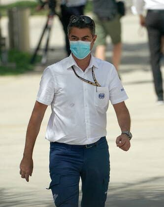Formula 1 Gulf Air Bahrain Grand Prix 2021 27.03.2021, Bahrain International Circuit, Sakhir, Formula 1 Gulf Air Bahrain Grand Prix 2021 ,im Bild Renndirektor Michael Masi (FIA)