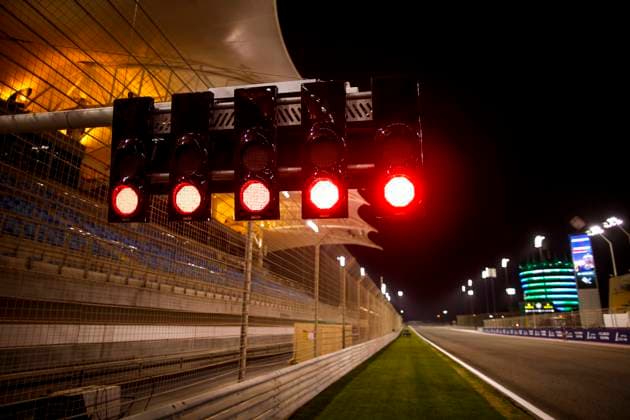 Track impression, F1 Grand Prix of Bahrain at Bahrain International Circuit on March 26, 2021 in Sakhir, Bahrain. (Photo by HOCH ZWEI) Sakhir Bahrain