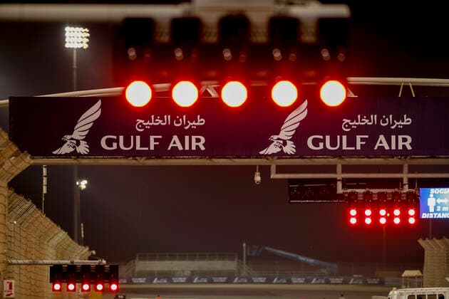 Track impression, F1 Grand Prix of Bahrain at Bahrain International Circuit on March 26, 2021 in Sakhir, Bahrain. (Photo by HOCH ZWEI) Sakhir Bahrain