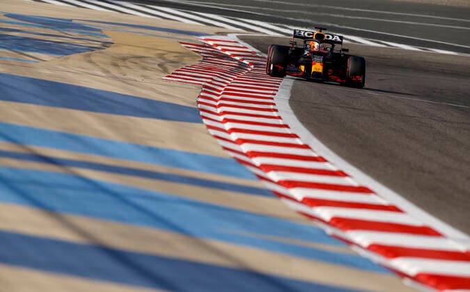 33 Max Verstappen (NED, Red Bull Racing), F1 Grand Prix of Bahrain at Bahrain International Circuit on March 27, 2021 in Sakhir, Bahrain. (Photo by HOCH ZWEI) Sakhir Bahrain