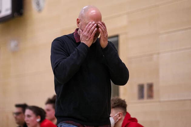 Capitol Bascats Duesseldorf gegen TG Neuss Tigers, 27.03.2021 John F. Bruhnke (Head Coach TG Neuss Tigers); Capitol Bascats Duesseldorf gegen TG Neuss Tigers am 27.03.2021, Duesseldorf. Copyright: xBEAUTIFULxSPORTS KennyxBeelex