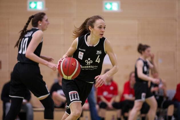 Capitol Bascats Duesseldorf gegen TG Neuss Tigers, 27.03.2021 Jill Lindsay Wanda Stratton ( 4 TG Neuss Tigers); Capitol Bascats Duesseldorf gegen TG Neuss Tigers am 27.03.2021, Duesseldorf. Copyright: xBEAUTIFULxSPORTS KennyxBeelex