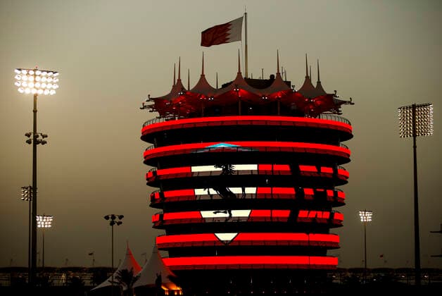 Track impression, F1 Grand Prix of Bahrain at Bahrain International Circuit on March 27, 2021 in Sakhir, Bahrain. (Photo by HOCH ZWEI) Sakhir Bahrain