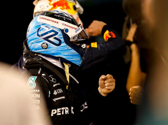 77 Valtteri Bottas (FIN, Mercedes-AMG Petronas F1 Team), F1 Grand Prix of Bahrain at Bahrain International Circuit on March 27, 2021 in Sakhir, Bahrain. (Photo by HOCH ZWEI) Sakhir Bahrain