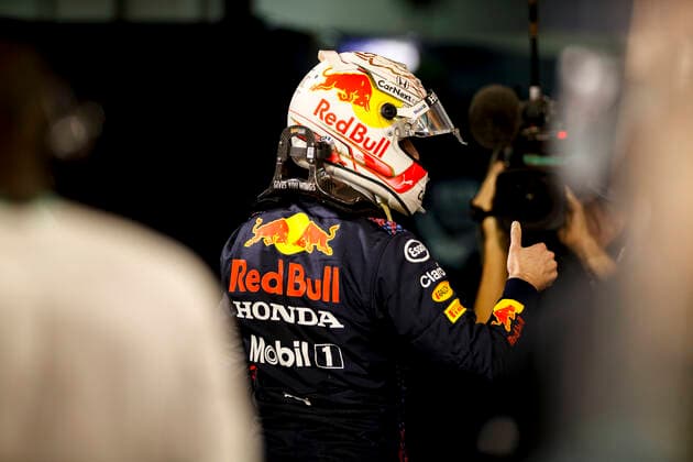 33 Max Verstappen (NED, Red Bull Racing), F1 Grand Prix of Bahrain at Bahrain International Circuit on March 27, 2021 in Sakhir, Bahrain. (Photo by HOCH ZWEI) Sakhir Bahrain
