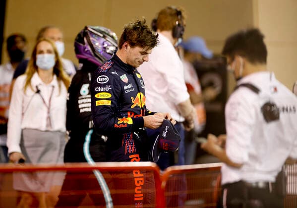 33 Max Verstappen (NED, Red Bull Racing), F1 Grand Prix of Bahrain at Bahrain International Circuit on March 27, 2021 in Sakhir, Bahrain. (Photo by HOCH ZWEI) Sakhir Bahrain
