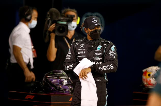 44 Lewis Hamilton (GBR, Mercedes-AMG Petronas F1 Team), F1 Grand Prix of Bahrain at Bahrain International Circuit on March 27, 2021 in Sakhir, Bahrain. (Photo by HOCH ZWEI) Sakhir Bahrain