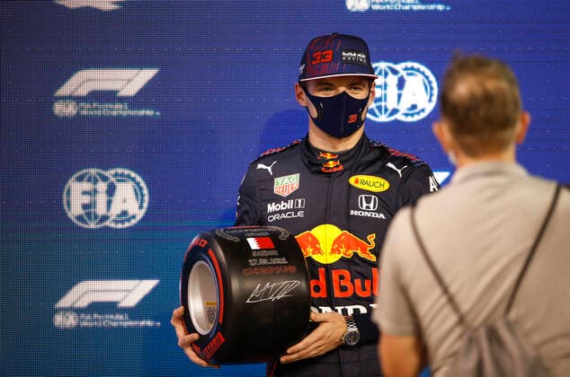 33 Max Verstappen (NED, Red Bull Racing), F1 Grand Prix of Bahrain at Bahrain International Circuit on March 27, 2021 in Sakhir, Bahrain. (Photo by HOCH ZWEI) Sakhir Bahrain