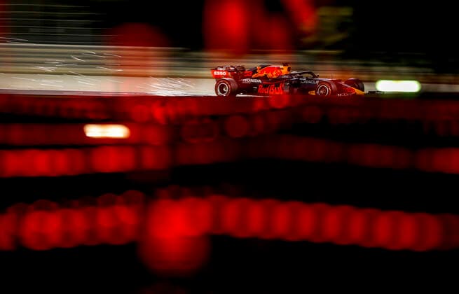 33 Max Verstappen (NED, Red Bull Racing), F1 Grand Prix of Bahrain at Bahrain International Circuit on March 27, 2021 in Sakhir, Bahrain. (Photo by HOCH ZWEI) Sakhir Bahrain