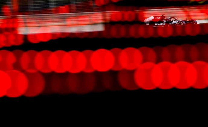 44 Lewis Hamilton (GBR, Mercedes-AMG Petronas F1 Team), F1 Grand Prix of Bahrain at Bahrain International Circuit on March 27, 2021 in Sakhir, Bahrain. (Photo by HOCH ZWEI) Sakhir Bahrain