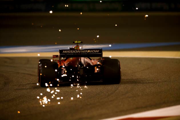 55 Carlos Sainz (ESP, Scuderia Ferrari Mission Winnow), F1 Grand Prix of Bahrain at Bahrain International Circuit on March 27, 2021 in Sakhir, Bahrain. (Photo by HOCH ZWEI) Sakhir Bahrain