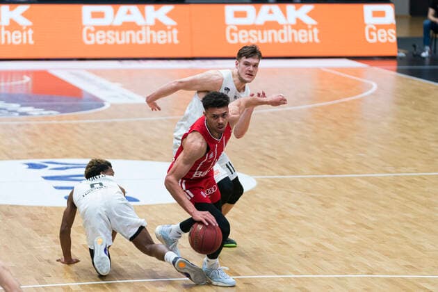 easyCredit Basketball Bundesliga, Hamburg, 27.03.2021 easyCredit Basketball Bundesliga, Hamburg Towers vs. FC Bayern Muenchen Basketball, Wade Baldwin ( 2 FC Bayern Muenchen Basketball) Copyright: xBEAUTIFULxSPORTS Mohwinkelx