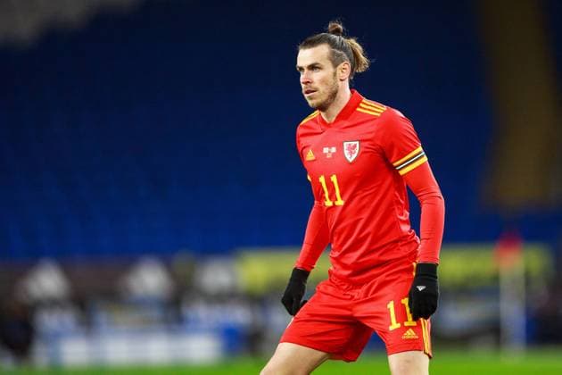 Wales v Mexico Friendly 27 03 2021. International Wales forward Gareth Bale (11) during the International Friendly, Länderspiel, Nationalmannschaft match between Wales and Mexico at the Cardiff City Stadium, Cardiff, Wales on 27 March 2021. Cardiff Cardiff City Stadium South Glamorgan Wales Editorial use only , Copyright: xGruffyddxThomasx PSI-12244-0024