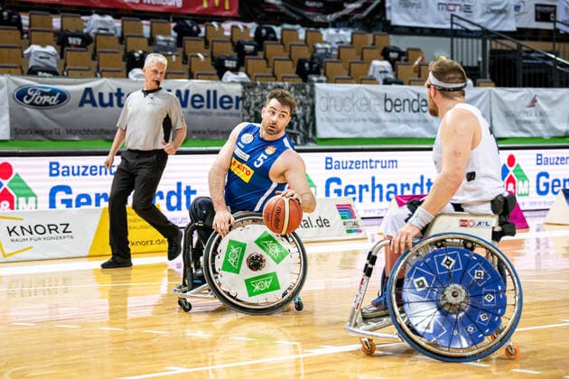 RBBL; RSV Lahn-Dill - BG Baskets Hamburg, 27.03.21 Simon Brown ( 5 RSV Lahn-Dill) Rittal Arena, Wetzlar, 27.03.21 Copyright: xBEAUTIFULxSPORTS Roeczeyx