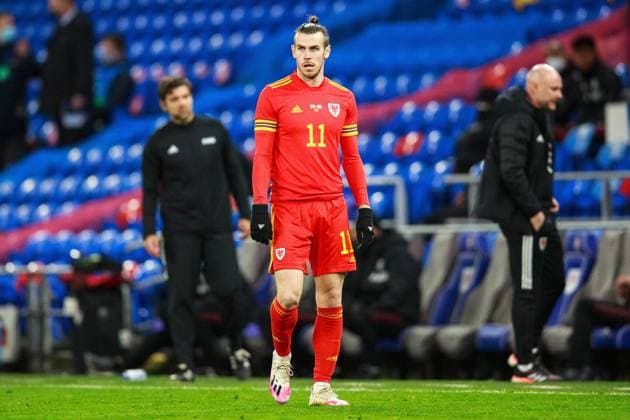 Wales v Mexico Friendly 27 03 2021. International Wales forward Gareth Bale (11) during the International Friendly, Länderspiel, Nationalmannschaft match between Wales and Mexico at the Cardiff City Stadium, Cardiff, Wales on 27 March 2021. Cardiff Cardiff City Stadium South Glamorgan Wales Editorial use only , Copyright: xGruffyddxThomasx PSI-12244-0073