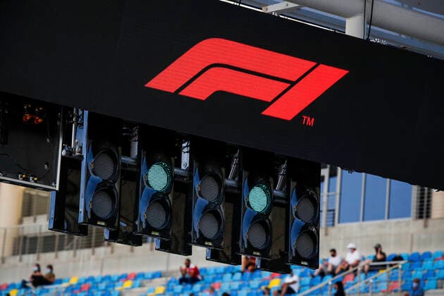 Track impression, F1 Grand Prix of Bahrain at Bahrain International Circuit on March 27, 2021 in Sakhir, Bahrain. (Photo by HOCH ZWEI) Sakhir Bahrain