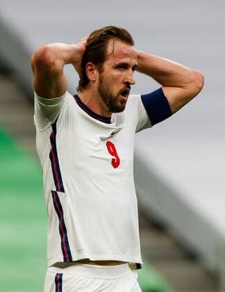 Mandatory Credit: Photo by Nikola Krstic BPI Shutterstock (11832717bq) Harry Kane of England Albania v England, FIFA World Cup, WM, Weltmeisterschaft, Fussball Qualifying Group I, Football, Arena Kombetare, Tirana, Albania - 28 Mar 2021 Albania v England, FIFA World Cup Qualifying Group I, Football, Arena Kombetare, Tirana, Albania - 28 Mar 2021 Copyright: xNikolaxKrstic BPI Shutterstockx 11832717bq