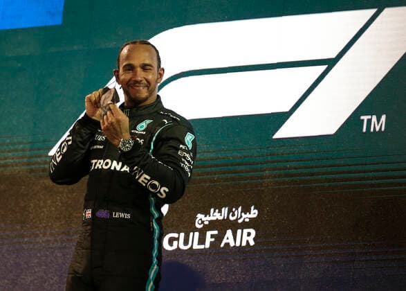 44 Lewis Hamilton (GBR, Mercedes-AMG Petronas F1 Team), F1 Grand Prix of Bahrain at Bahrain International Circuit on March 28, 2021 in Sakhir, Bahrain. (Photo by HOCH ZWEI) Sakhir Bahrain