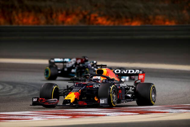 33 Max Verstappen (NED, Red Bull Racing), F1 Grand Prix of Bahrain at Bahrain International Circuit on March 28, 2021 in Sakhir, Bahrain. (Photo by HOCH ZWEI) Sakhir Bahrain
