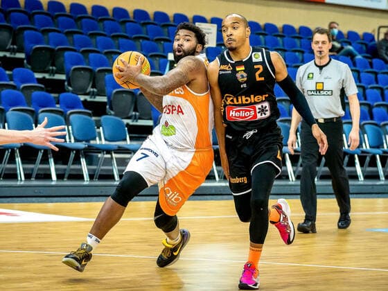 Trevor, Lacey, Rostock Seawolves vs. Panthers Schwenningen, Basketball, PRO-A, 28.03.2021 Rostock Seawolves vs. Panthers Schwenningen, Basketball, PRO-A, 28.03.2021 Rostock Copyright: xEibner-Pressefotox EP_GRW