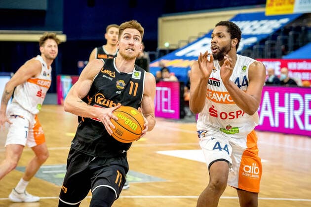 Keith Writh, Rostock Seawolves vs. Panthers Schwenningen, Basketball, PRO-A, 28.03.2021 Rostock Seawolves vs. Panthers Schwenningen, Basketball, PRO-A, 28.03.2021 Rostock Copyright: xEibner-Pressefotox EP_GRW