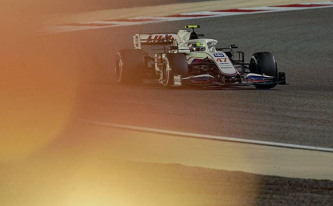 Formula 1 Gulf Air Bahrain Grand Prix 2021 28.03.2021, Bahrain International Circuit, Sakhir, Formula 1 Gulf Air Bahrain Grand Prix 2021 ,im Bild Mick Schumacher (DEU 47), Haas F1 Team