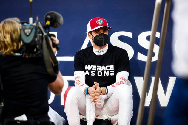 99 Antonio Giovinazzi (ITA, Alfa Romeo Racing ORLEN), F1 Grand Prix of Bahrain at Bahrain International Circuit on March 28, 2021 in Sakhir, Bahrain. (Photo by HOCH ZWEI) Sakhir Bahrain