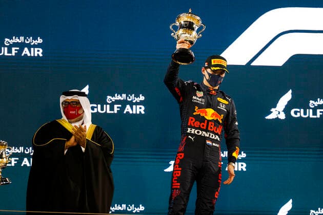 33 Max Verstappen (NED, Red Bull Racing), F1 Grand Prix of Bahrain at Bahrain International Circuit on March 28, 2021 in Sakhir, Bahrain. (Photo by HOCH ZWEI) Sakhir Bahrain