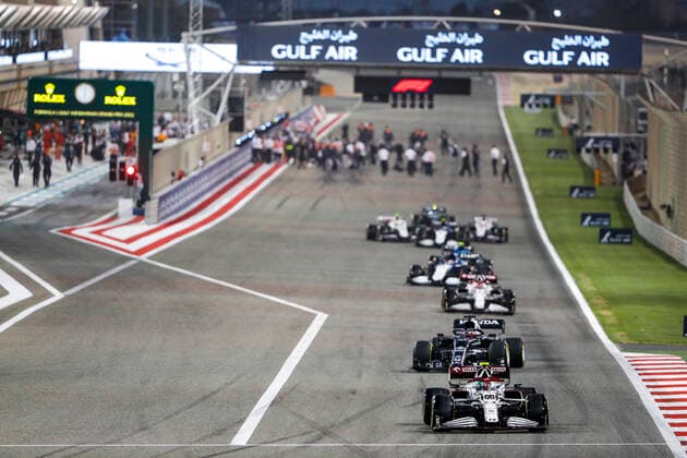 99 Antonio Giovinazzi (ITA, Alfa Romeo Racing ORLEN), F1 Grand Prix of Bahrain at Bahrain International Circuit on March 28, 2021 in Sakhir, Bahrain. (Photo by HOCH ZWEI) Sakhir Bahrain