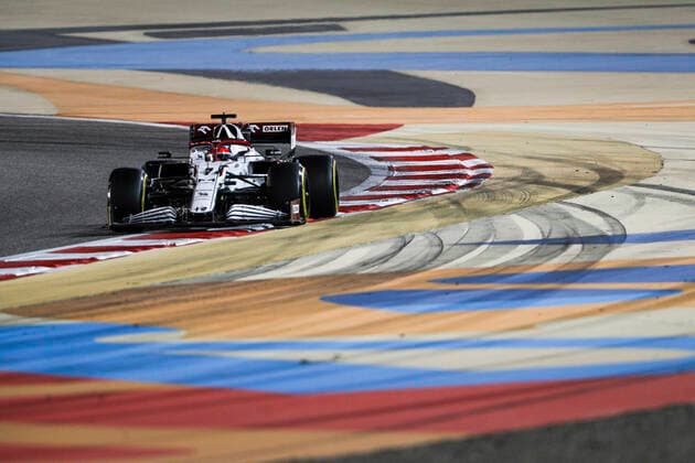 7 Kimi Raikkonen (FIN, Alfa Romeo Racing ORLEN), F1 Grand Prix of Bahrain at Bahrain International Circuit on March 28, 2021 in Sakhir, Bahrain. (Photo by HOCH ZWEI) Sakhir Bahrain