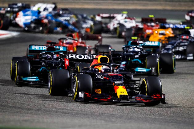 44 Lewis Hamilton (GBR, Mercedes-AMG Petronas F1 Team), F1 Grand Prix of Bahrain at Bahrain International Circuit on March 28, 2021 in Sakhir, Bahrain. (Photo by HOCH ZWEI) Sakhir Bahrain