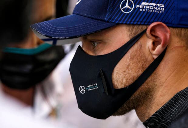 77 Valtteri Bottas (FIN, Mercedes-AMG Petronas F1 Team), F1 Grand Prix of Bahrain at Bahrain International Circuit on March 28, 2021 in Sakhir, Bahrain. (Photo by HOCH ZWEI) Sakhir Bahrain
