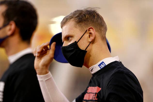 47 Mick Schumacher (GER, Haas F1 Team), F1 Grand Prix of Bahrain at Bahrain International Circuit on March 28, 2021 in Sakhir, Bahrain. (Photo by HOCH ZWEI) Sakhir Bahrain