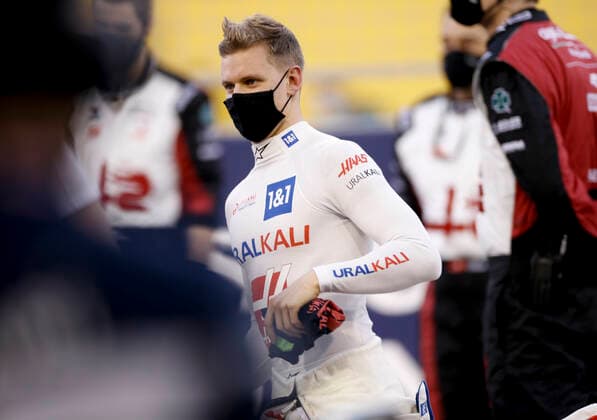 47 Mick Schumacher (GER, Haas F1 Team), F1 Grand Prix of Bahrain at Bahrain International Circuit on March 28, 2021 in Sakhir, Bahrain. (Photo by HOCH ZWEI) Sakhir Bahrain
