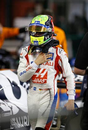 47 Mick Schumacher (GER, Haas F1 Team), F1 Grand Prix of Bahrain at Bahrain International Circuit on March 28, 2021 in Sakhir, Bahrain. (Photo by HOCH ZWEI) Sakhir Bahrain