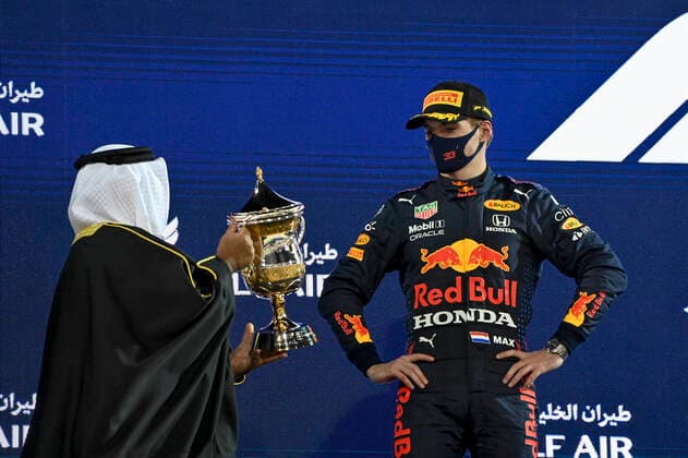 33 Max Verstappen (NED, Red Bull Racing), F1 Grand Prix of Bahrain at Bahrain International Circuit on March 28, 2021 in Sakhir, Bahrain. (Photo by HOCH ZWEI) Sakhir Bahrain