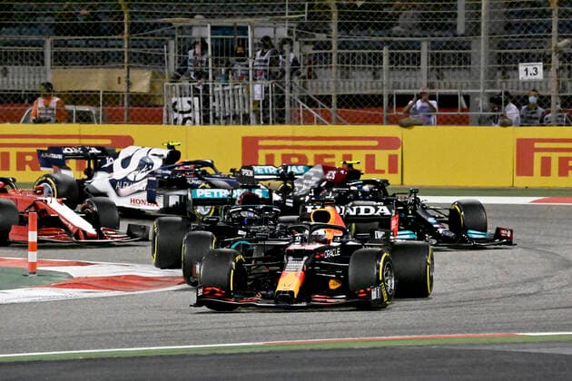33 Max Verstappen (NED, Red Bull Racing), F1 Grand Prix of Bahrain at Bahrain International Circuit on March 28, 2021 in Sakhir, Bahrain. (Photo by HOCH ZWEI) Sakhir Bahrain