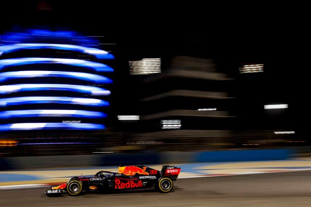 33 Max Verstappen (NED, Red Bull Racing), F1 Grand Prix of Bahrain at Bahrain International Circuit on March 28, 2021 in Sakhir, Bahrain. (Photo by HOCH ZWEI) Sakhir Bahrain