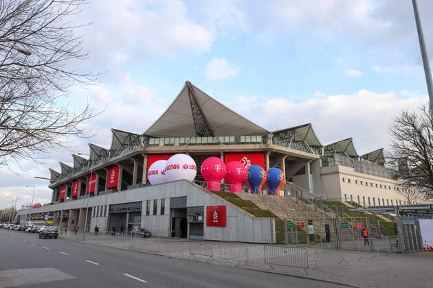 WARSZAWA 28.03.2021 MECZ ELIMINACJE DO MISTRZOSTW SWIATA 2022 GRUPA I: POLSKA - ANDORA --- FIFA World Cup, WM, Weltmeisterschaft, Fussball 2022 QUALIFYING ROUND GROUP I MATCH IN WARSAW: POLAND - ANDORRA STADION LEGII --- LEGIA STADIUM FOT. PIOTR KUCZA FOTOPYK NEWSPIX.PL --- Newspix.pl  210328PYK0002