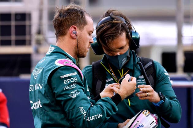 VETTEL Sebastian Aston Martin F1 Team FIA Formel 1 Saison 2021 in Bahrain 3.Tag Rennen Am 28.03.2021 Bahrain International Circuit As-Sachir
