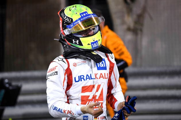 SCHUMACHER Mick Haas F1 Team nach dem Rennen FIA Formel 1 Saison 2021 in Bahrain 3.Tag Rennen Am 28.03.2021 Bahrain International Circuit As-Sachir