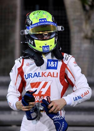 SCHUMACHER Mick Haas F1 Team nach dem Rennen FIA Formel 1 Saison 2021 in Bahrain 3.Tag Rennen Am 28.03.2021 Bahrain International Circuit As-Sachir