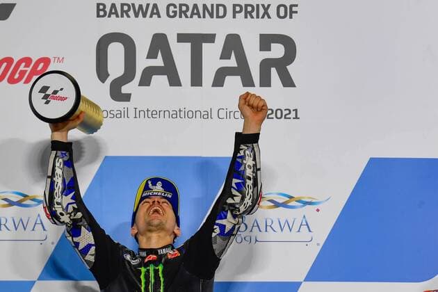 Bilder des Jahres 2021, Sport 03 März Sport Themen der Woche KW12 Sport Bilder des Tages Races for MotoGP Barwa Grand Prix of Qatar at Losail International Circuit, Qatar. March 28, 2021 In picture: 12 Maverick Vinales Carreras del Gran Premio de MotoGP Barwa de Qatar en el Circuito Internacional de Losail, Qatar. 28 de marzo de 2021 POOL MotoGP.com Cordon Press Images will be for editorial use only. Mandatory credit: MotoGP.com Cordon Press *** Races for MotoGP Barwa Grand Prix of Qatar at Losail International Circuit, Qatar March 28, 2021 In picture 12 Maverick Vinales Races for MotoGP Barwa Grand Prix of Qatar at Losail International Circuit, Qatar March 28, 2021 POOL MotoGP com Cordon Press Images will be for editorial use only Mandatory credit MotoGP com Cordon Press  xx xx