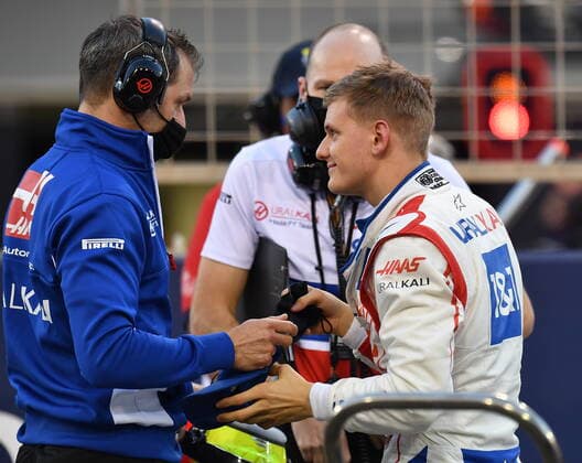 Formula 1 Gulf Air Bahrain Grand Prix 2021 28.03.2021, Bahrain International Circuit, Sakhir, Formula 1 Gulf Air Bahrain Grand Prix 2021 ,im Bild Mick Schumacher (DEU 47), Haas F1 Team
