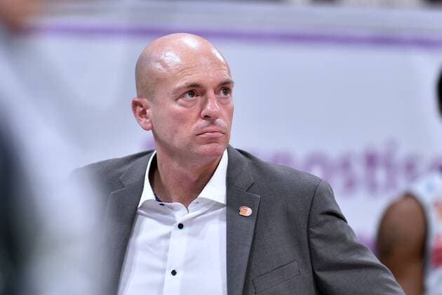 Rodrigo Pastore (Trainer, Headcoach Niners Chemnitz) enttaeuscht, frustriert, Emotion , Basketball, Bundesliga, BBL, BG Goettingen - Niners Chemnitz, 30.03.2021, BG Goettingen - Niners Chemnitz, Basketball, Bundesliga, GER, BBL, 30.03.2021 Goettingen Copyright: xEibner-Pressefotox-xRolandxSippelx