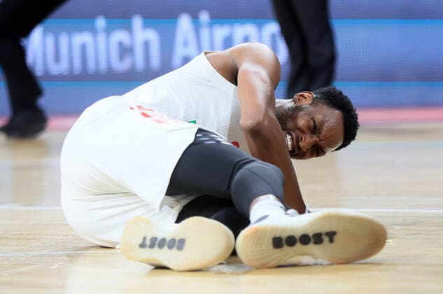 30.03.2021, EuroLeague, FC Bayern Basketball vs Fenerbahce, Audi Dome Muenchen, im Bild: JaJuan Johnson (FCB Basketball)